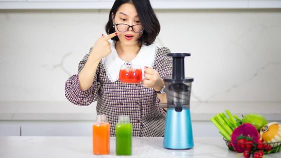 Kiểu dáng máy ép chậm Kalite KL-530